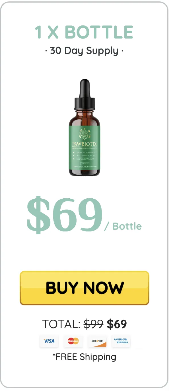 Pawbiotix 2 bottles